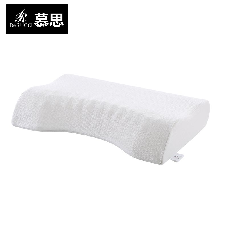 慕思苏菲娜 PSZ1-116芯悦颈肩舒适枕QDD-1819 白色 57*38*9/10cm