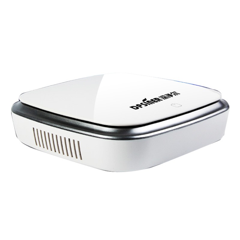 深净尔DPSINER车载空气净化器XJ-002 负离子汽车用品 除烟除尘 PM2.5 白色