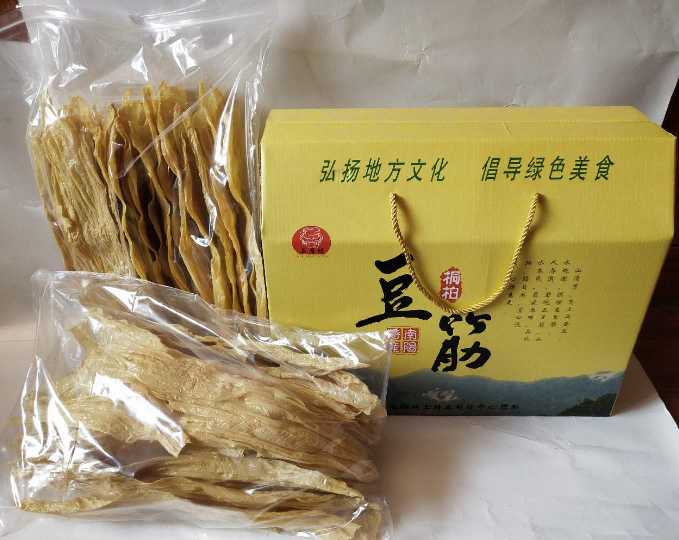 桐柏豆筋 两袋装