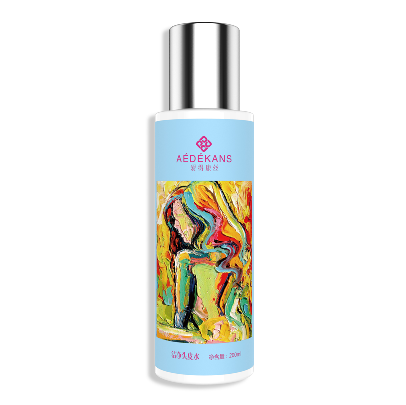 爱得康丝 洁净头发水 200ml