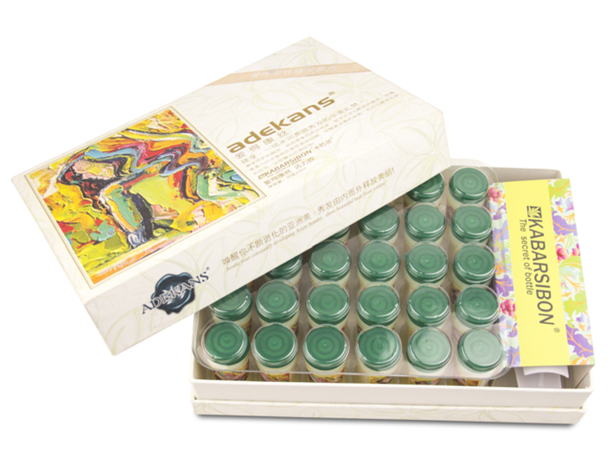 爱得康丝活力胶 12ml×30