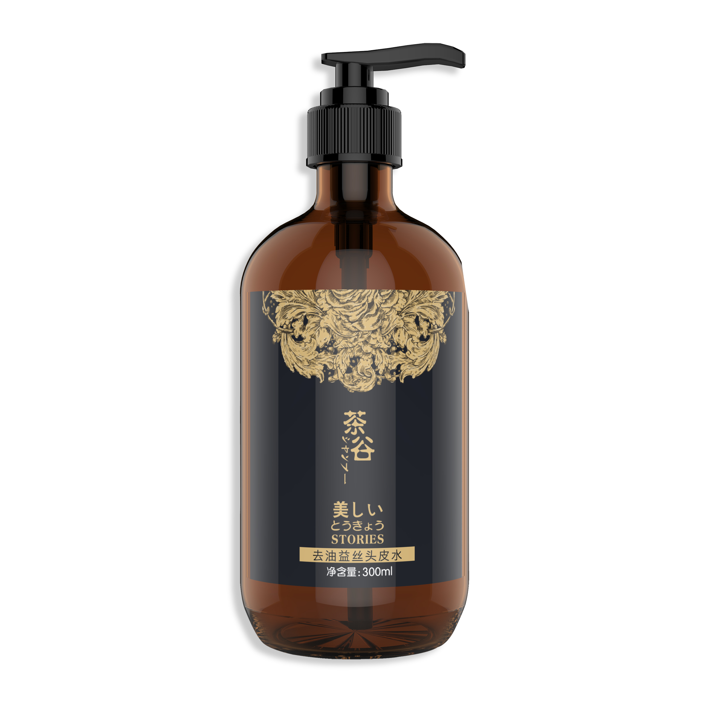 茶谷 去油益丝头皮水 300ml