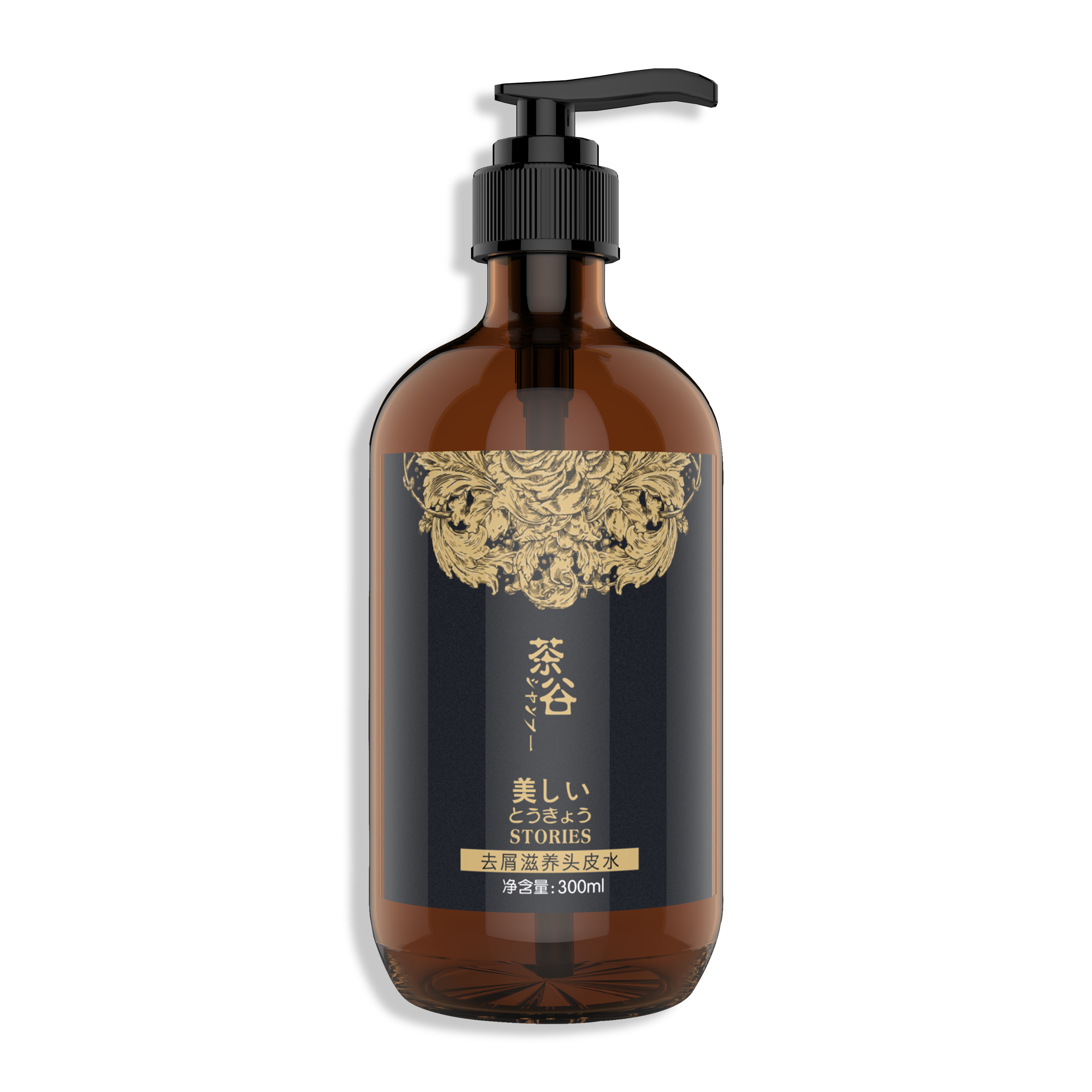 茶谷 去屑滋养头皮水 300ml