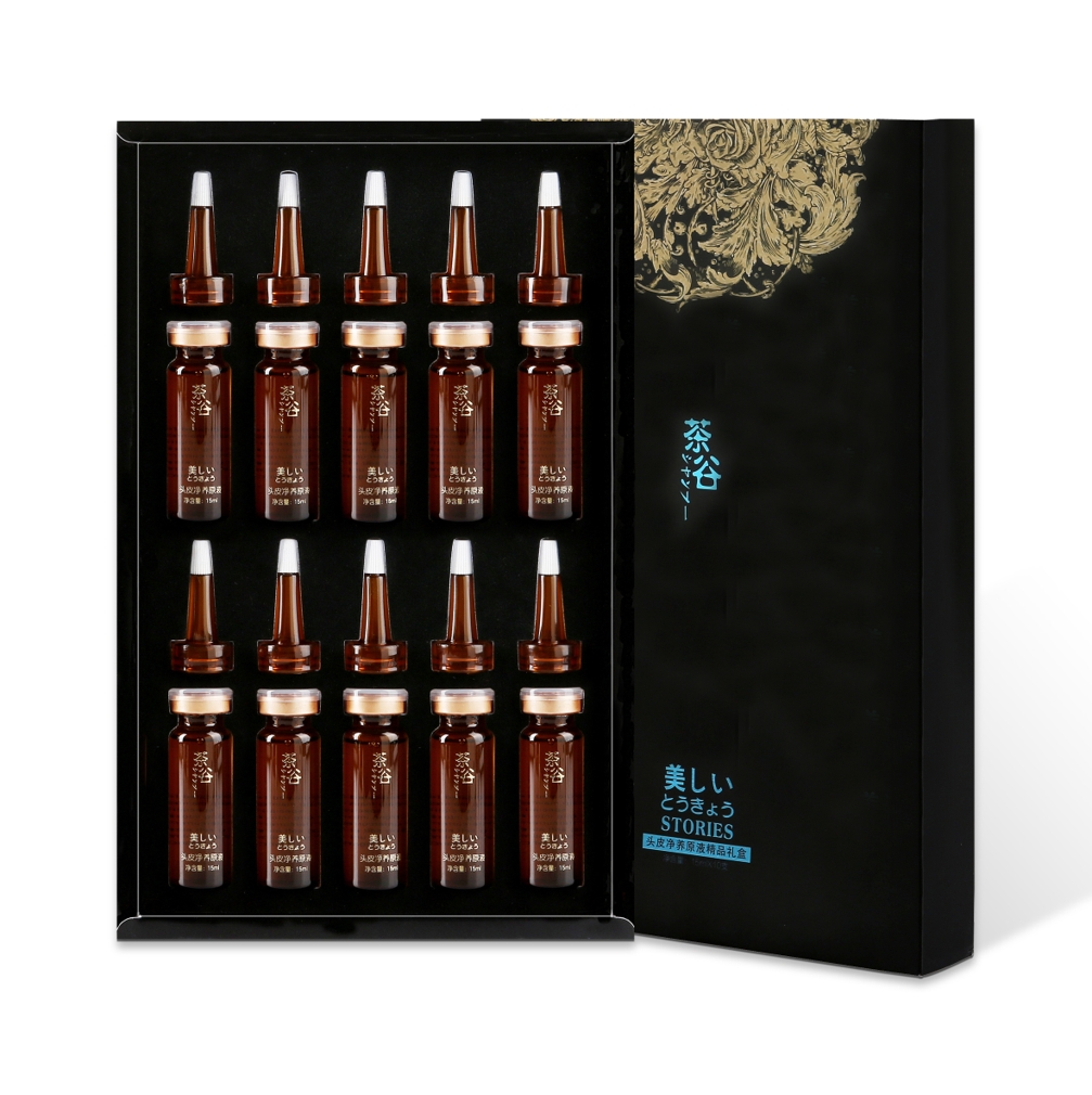 茶谷头皮净养原液精品礼盒