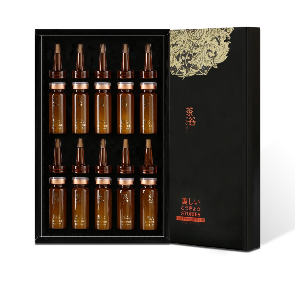 茶谷 头皮养护面膜精品礼盒