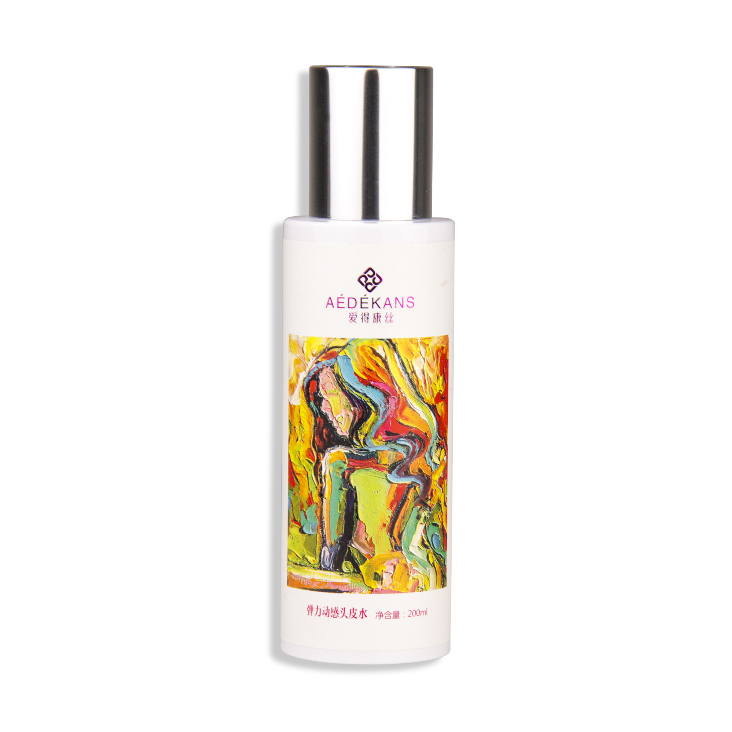 爱得康丝 弹力动感头皮水200ml