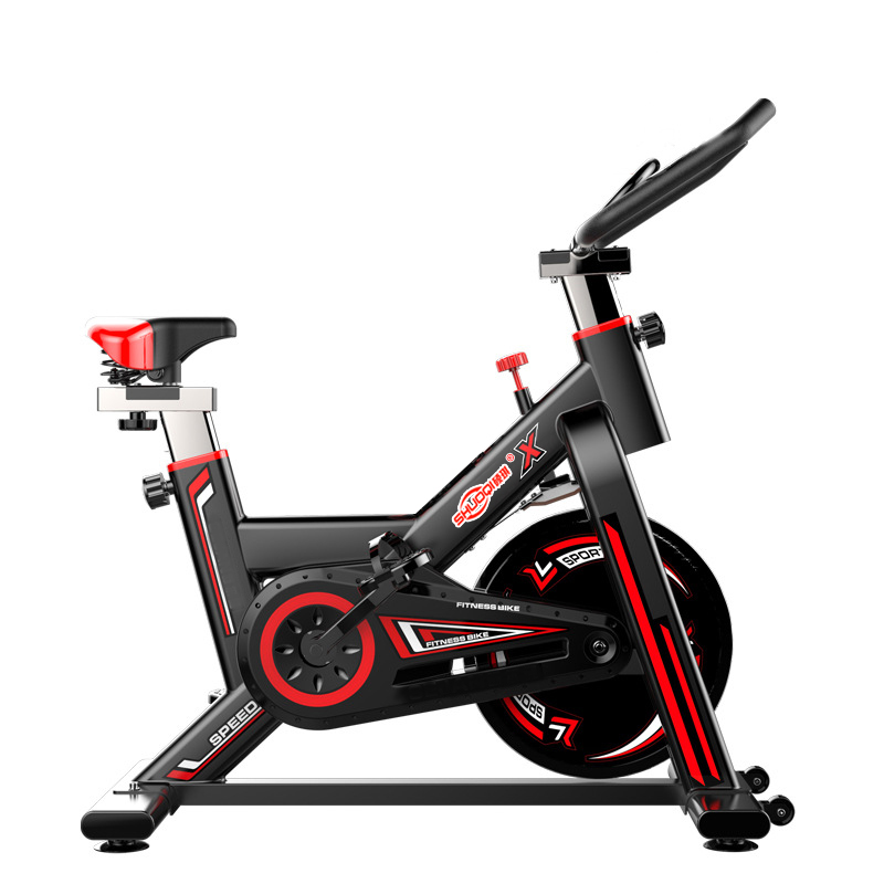 硕琪动感单车家用健身车室内超静音健身器材自行车健身减肥器材SHQ-858