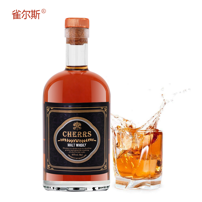 雀尔斯 经典威士忌 500mL 40vol
