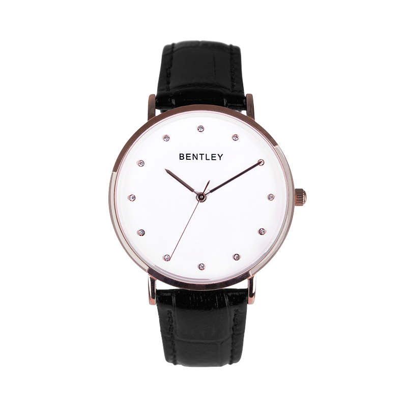BENTLEY宾利手表 时尚潮流简约防水休闲女表礼盒版
