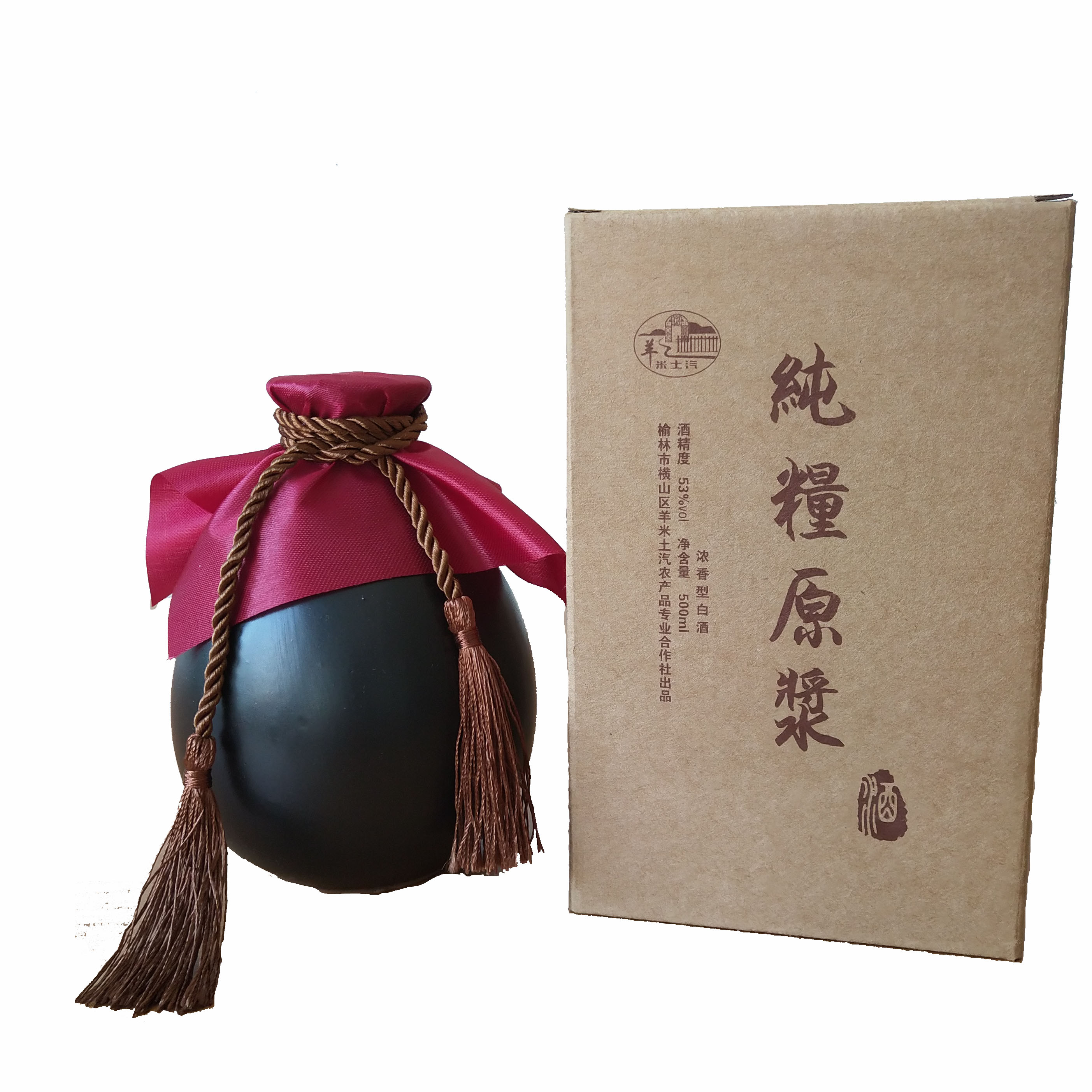 羊米土汽有机粮食白酒